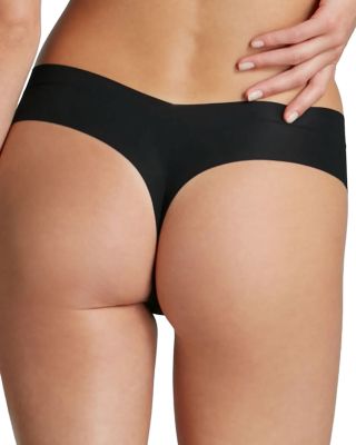 Invisible Rib One Size Thong