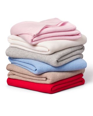 100% Cashmere Throw Blanket - Exclusive