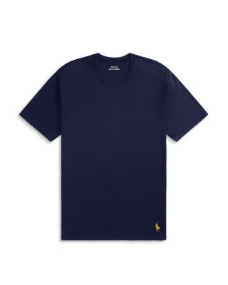 Luxury Mercerized Cotton Short Sleeve Crew T-Shirt