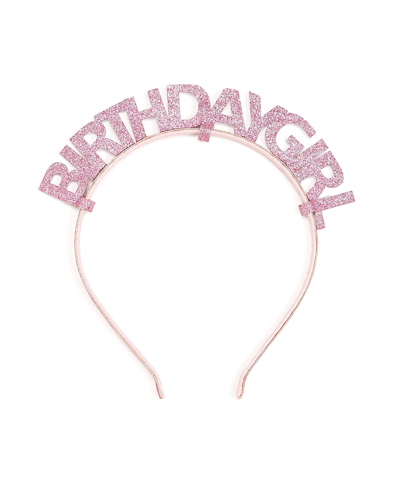 Sweet Wink Girl Pastel Rainbow Birthday Girl Headband - Little Kid, Big Kid