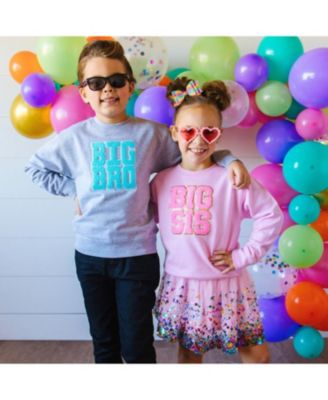  Boys' Big Bro Patch Sweatshirt - Little Kid, Big Kid