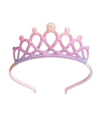  Girls' Gold Tiara Headband - Little Kid and Big Kid