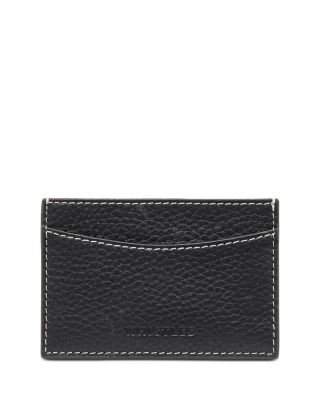 Contrast Stitch Card Holder