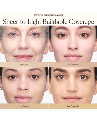 Long-Wear Tinted Moisturizer Natural Dewy SPF 30 with Hyaluronic Acid