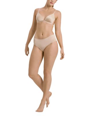 Satin Deluxe Soft Cup Wireless T-Shirt Bra