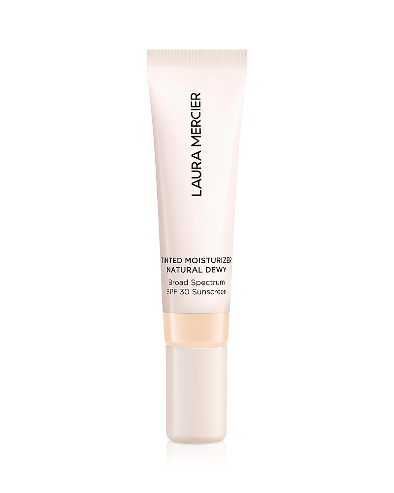 Laura Mercier Mini Long-wear Tinted Moisturizer Natural Dewy Spf 30 With Hyaluronic Acid 0n1-silk 0.507 oz / 15 ml In N Silk