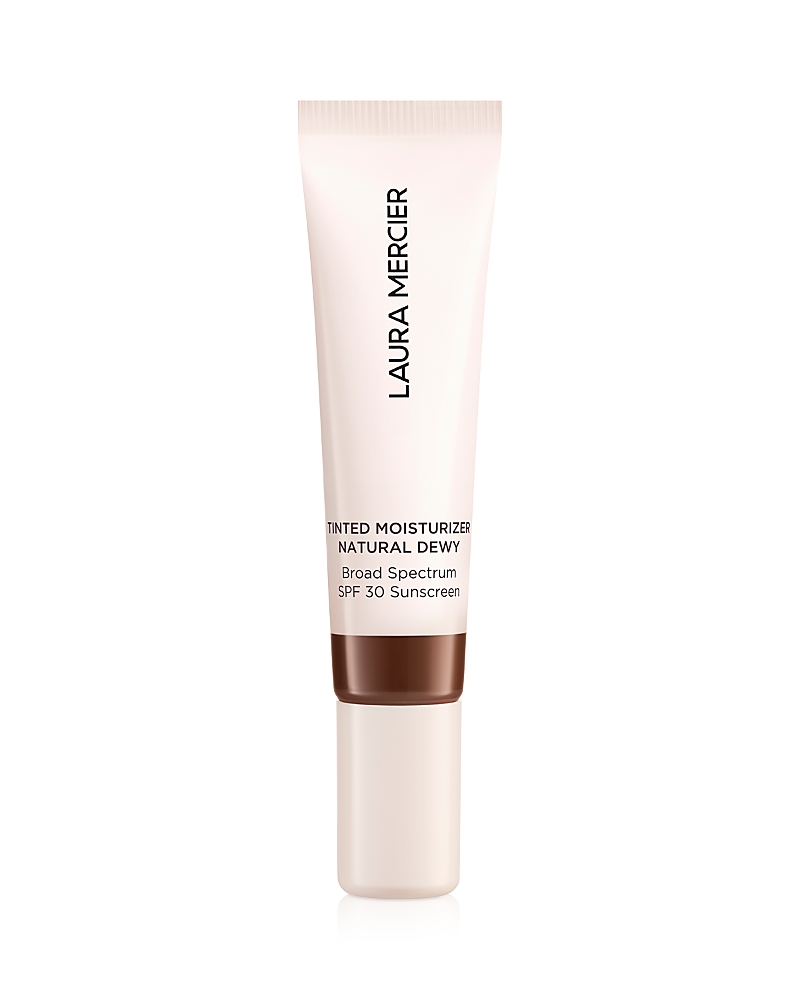 Laura Mercier Long Wear Mini Tinted Moisturizer Natural Dewy Spf 30 With Hyaluronic Acid In N Mahogany