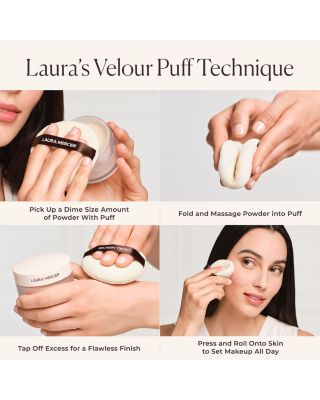 Laura Mercier Jumbo Translucent Loose Setting Powder Ultra Blur