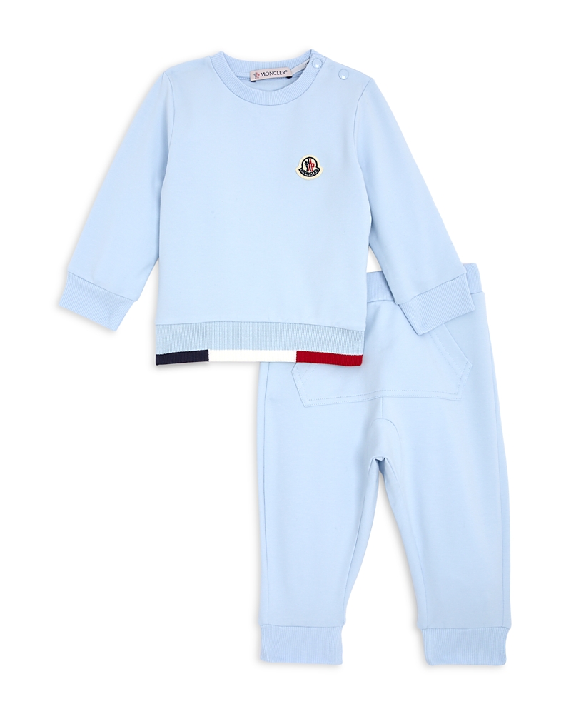 Moncler Boys' Sweatshirt & Joggers Set - Baby, Little Kid, Little Kid In Blue