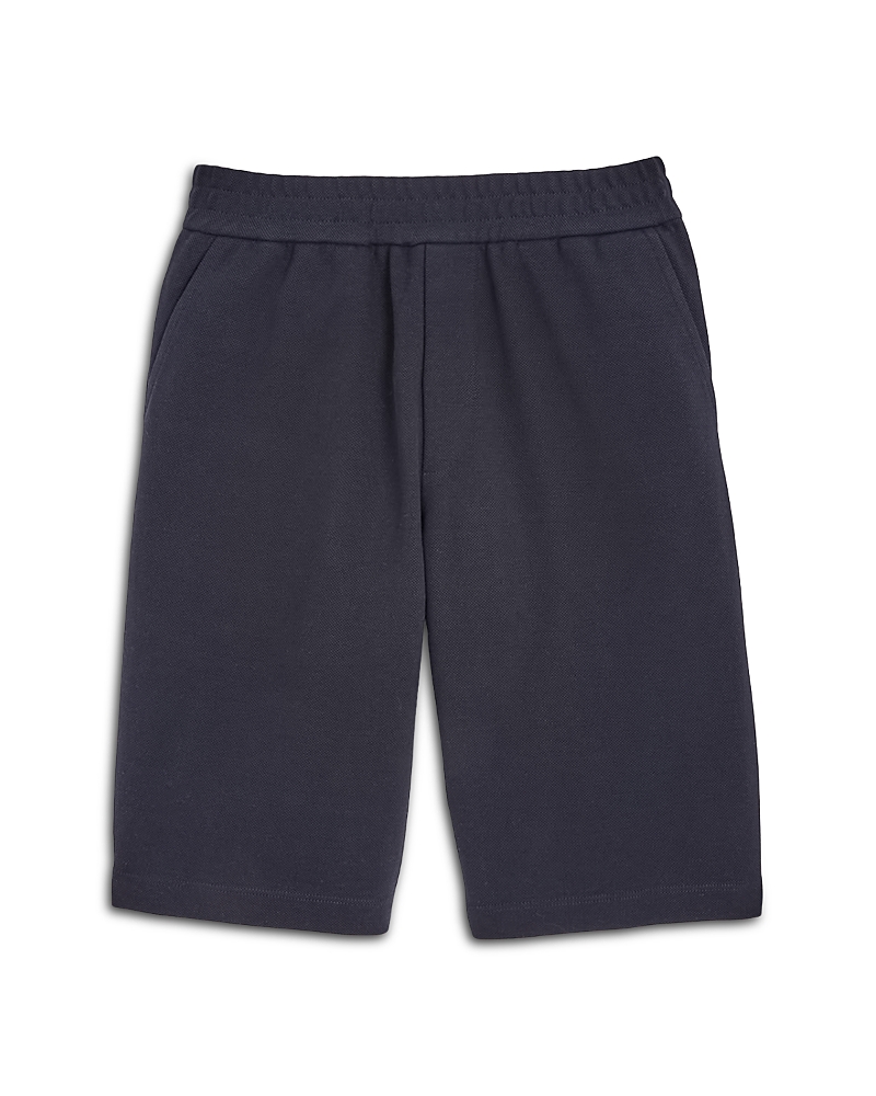 Moncler Boys' Sweat Shorts - Big Kid In Navy