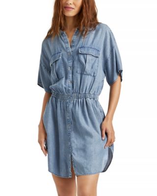 Splendid - Raquel Indigo Mini Dress