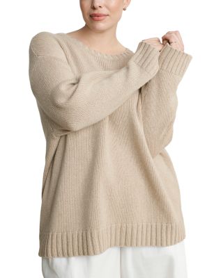 Amelia Cashmere Crewneck Sweater
