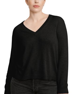 Flynn Cashmere V Neck Sweater