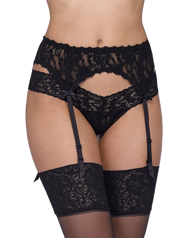 HANKY PANKY SIGNATURE LACE GARTER BELT 48B104