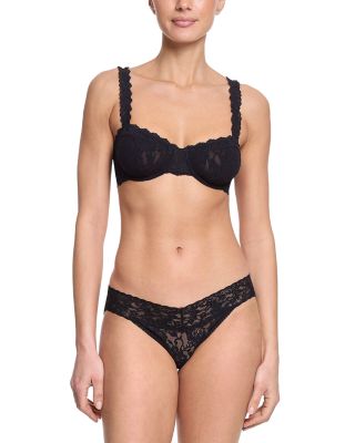 Signature Lace Balconette Bra
