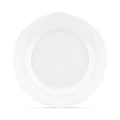Ginori 1735 Antico Doccia Flat Dinner Plate In White