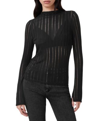 ALLSAINTS - Aki Long Sleeved Tee