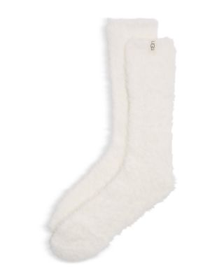 Teddy Cozy Crew Socks