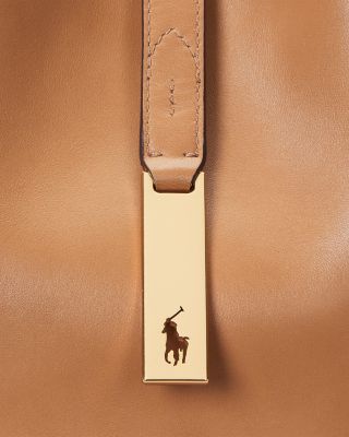 Polo ID Leather Small Shoulder Bag