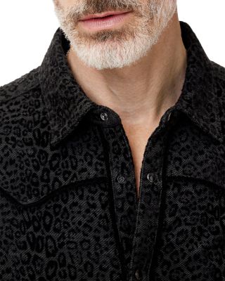 Haven Regular Fit Western Style Animal Print Shirt