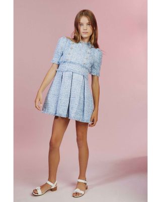 Girls' Brielle Boucle Dress - Little Kid, Big Kid