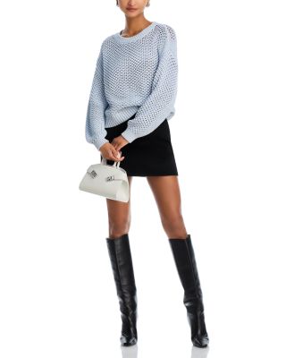 Open Stitch Sweater - Exclusive