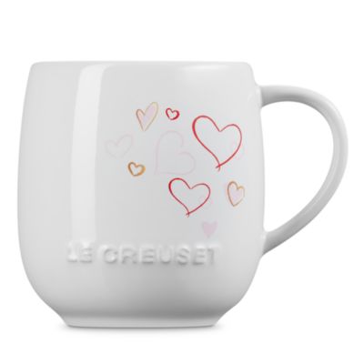 Le Creuset - Mon Coeur Collection 13 Oz. Mug