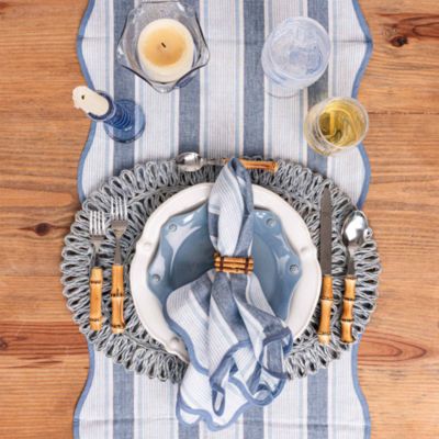 Cabana Stripe 18" x 90" Table Runner 