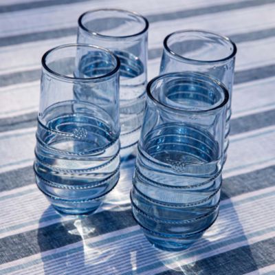 Amalia Acrylic Large Tumbler, Set of 4 