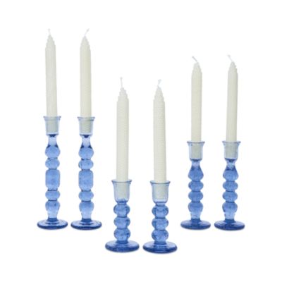 Provence 9" Candlestick, Set of 2