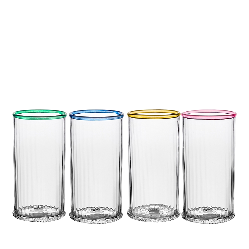 Juliska Nell Set Of 4 Highball Glasses