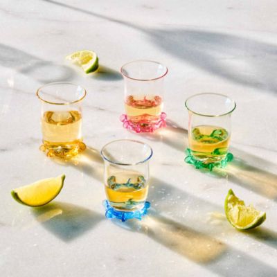 Harriet Shot Glass Assorted, Set of 4