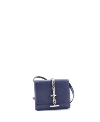  Chaine d'Ancre Compact Wallet on Strap Chevre Mysore