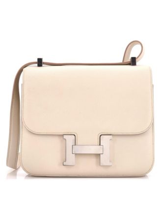 Pre-Owned Hermes 24 Constance Bag Evercolor