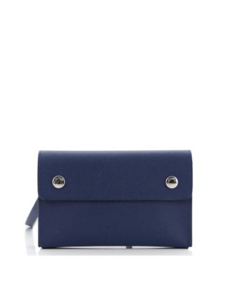 Pre-Owned HERMÈS - Double Snap Pochette Crossbody Epsom