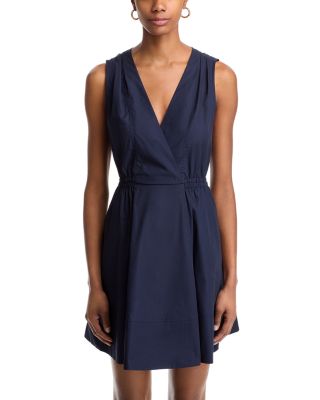 Tia Poplin Dress