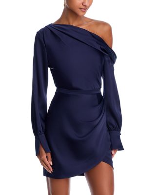 Cameron One Shoulder Mini Dress