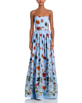 Greenfield Strapless Gown