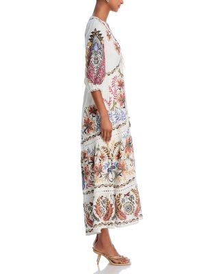 Boho Glam Maxi Dress