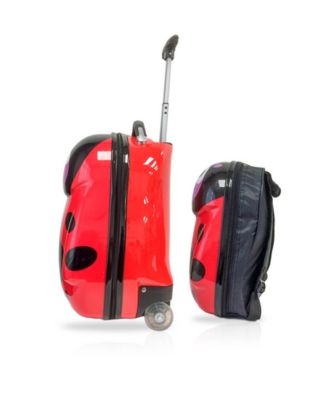 Cuddlebug Backpack Suitcase Set for Kids