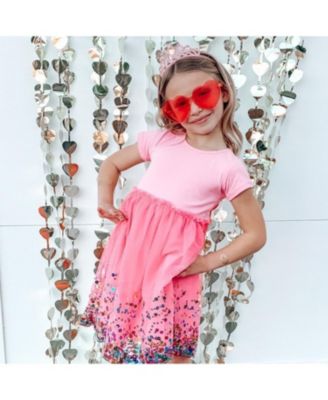 Girls' Pink Tiara Headband - Little Kid, Big Kid