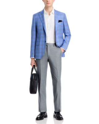 Siena Plaid Classic Fit Sport Coat