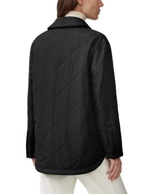  ●ALBANYアルバニー キルティング シャツジャケット Canada Goose Albany Quilted Shirt Jacket | Bloomingdale's