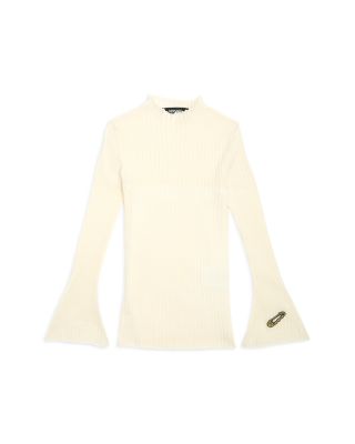 Versace - Girls' Ribbed Knit Sweater - Little Kid, Big Kid