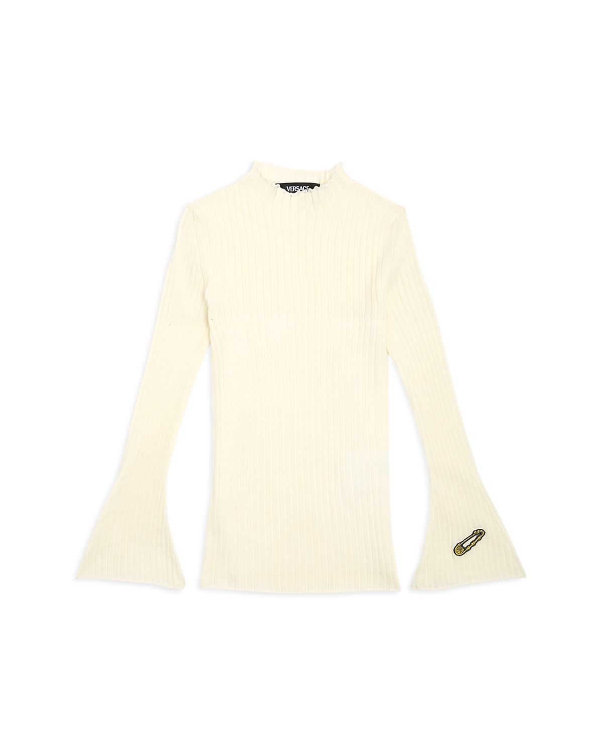 Versace Girls' Ribbed Knit Sweater - Little Kid