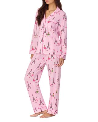 Long Sleeve Pajama Set
