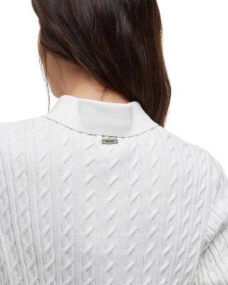 Hartland Knitted Polo Sweater