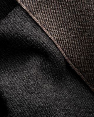 Two Sided Merino Wool Scarf