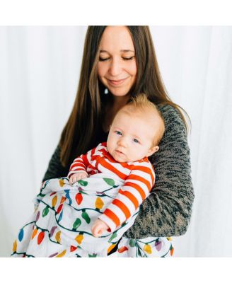  Unisex Cotton Muslin Swaddle Single Blanket