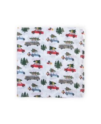  Unisex Cotton Muslin Swaddle Single Blanket